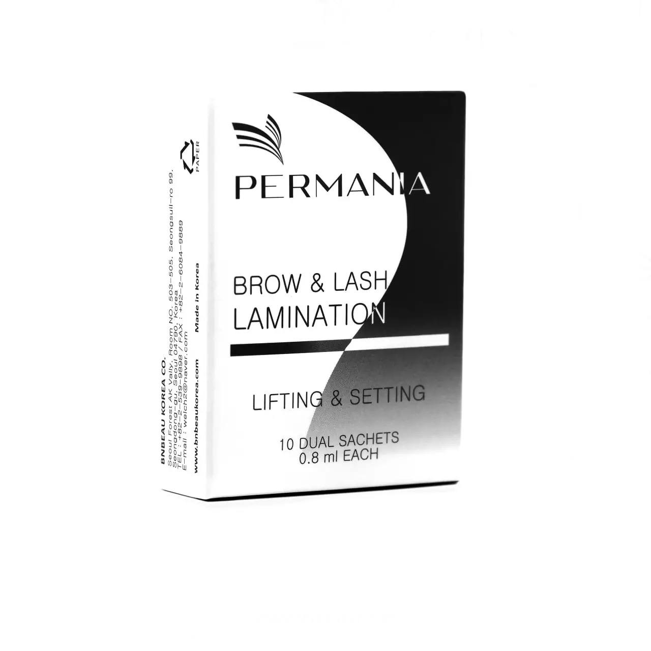 لیفت مژه پرمانیا